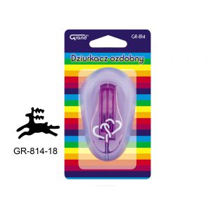 Dziurkacz ozdobny Grand 18mm Renifer